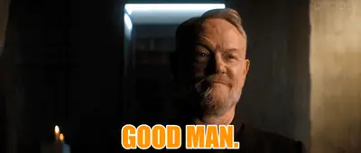 FOUNDATION 204 GOOD MAN. I MEAN THAT.