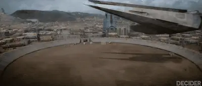 FOUNDATION 204 SHIP LANDING