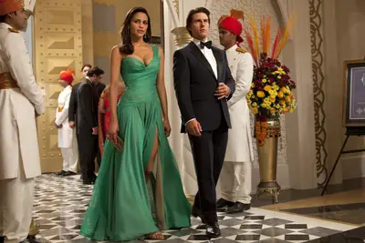 MISSION: IMPOSSIBLE - GHOST PROTOCOL, Paula Patton, Tom Cruise