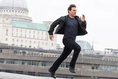 MISSION: IMPOSSIBLE - FALLOUT, from left: Tom Cruise