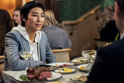 O show da manhã é na cena da terceira temporada que desperta o estômago