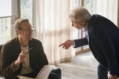 Diretores de episódios estreitados: quantos episódios da série de televisão de Harrison Ford Apple?