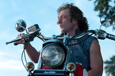 THE IRON CLAW JEREMY ALLEN WHITE