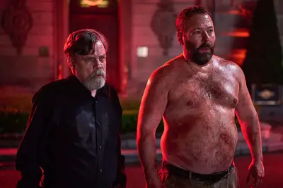 O carro é transferido para a HBO Max ou Netflix?