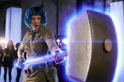 SCOTT PILGRIM VS. THE WORLD, Mary Elizabeth Winstead, 2010. ©Universal/courtesy Everett Collection