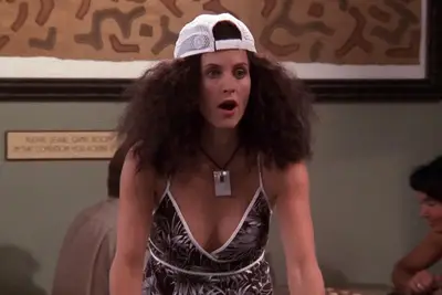 ¡Siete! ¡Siete! ¡SIETE! Los mejores episodios de amigos de Monica