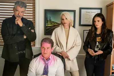 Quando o Adam Devine / Nina Dobreev é o Primo Outws no Netflix?