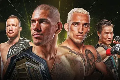 Portanto, você pode ver o UFC 300 Pereira contra o Hill PPV: Hora de início, cartão de combate completo