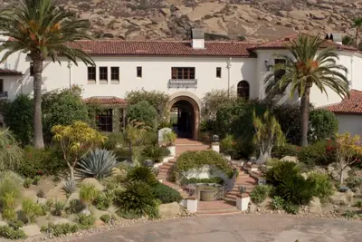 Hummingbird Nest Ranch as seen on 