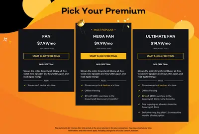 O que é Crunchyroll? Tudo sobre o serviço de assinatura para a transmissão de anime