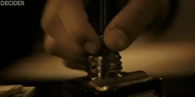 BUCCANEERS 104 Guy writes letter to Nan