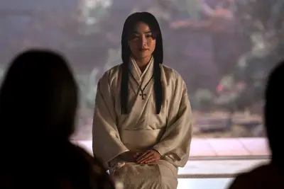 Mariko morre em Shōgun? Anna Sawai explica a grande diferença entre o livro e o episódio 9 Crimson Sky