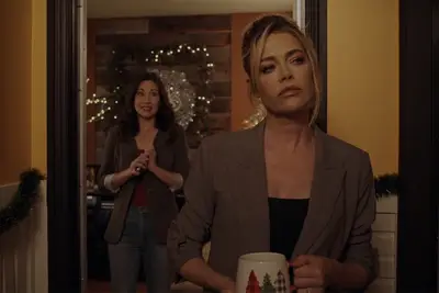 Transferência ou omita: uma frequência de Natal em Hulu, onde Denise Richards Denaughty recebe para um feriado