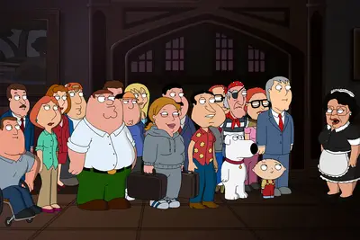 Family Guy - And Then There Were Fewer - S9E1
