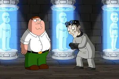 Family Guy Happy Holo-ween - S21E6