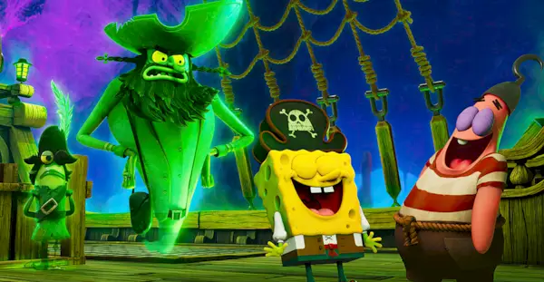 ¿Se transmite 'La película Bob Esponja: Busque Pantalones Cuadrados' en Netflix o Paramount?