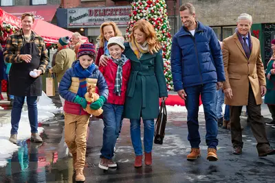 Traduit ou omettre: une saison pour la famille à Hallmark, où la famille et l'amour se cachent en vue