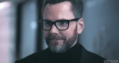 THE BEAR 310 JOEL MCHALE SHIT EATING GRIN PORN 1