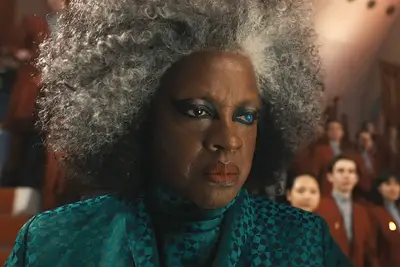 THE HUNGER GAMES: THE BALLAD OF SONGBIRDS AND SNAKES, Viola Davis, 2023.