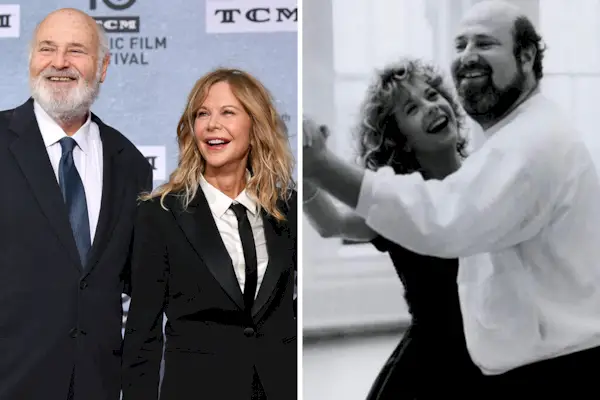 Meg Ryan lamenta o diretor de 'Quando Harry Met Sally', Rob Reiner, com uma mensagem comovente: a história deles não terminará com esta tragédia impossível