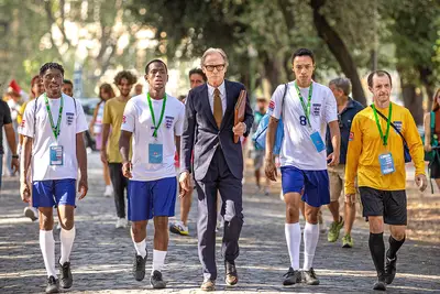 THE BEAUTIFUL GAME NETFLIX