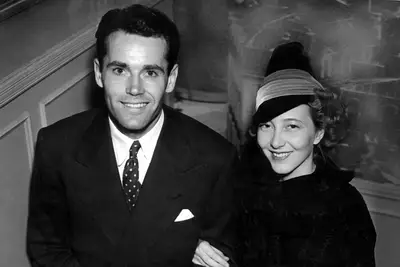 Henry Fonda and wife Frances at the Trocadero, circa 1936