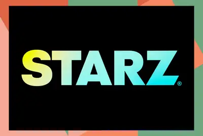 starz logo with background