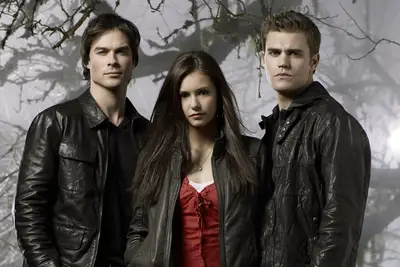 The Vampire Diaries