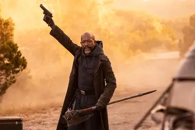 Lennie James as Morgan Jones - Fear the Walking Dead _ Season 7, Episode 13 - Photo Credit: Lauren 