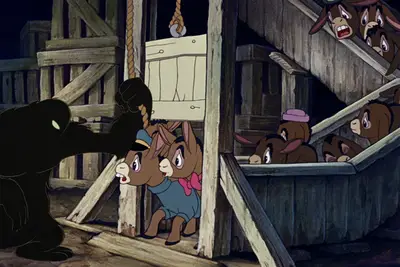 Pinocchio donkey trafficking 