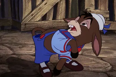 Pinocchio donkey kid