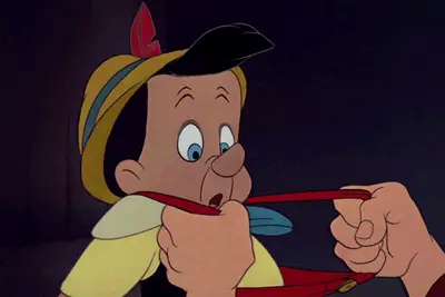 80 anos depois, a cena do Donkey Pinóquio ainda está