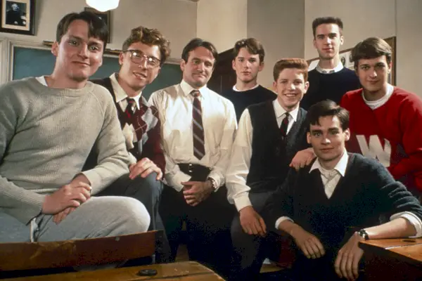 Ethan Hawke pourrait dire que sa co-star de « Dead Poets Society », Robin Williams, souffrait d'une dépression invalidante : tout ce pouvoir et ce charisme ont eu un certain prix