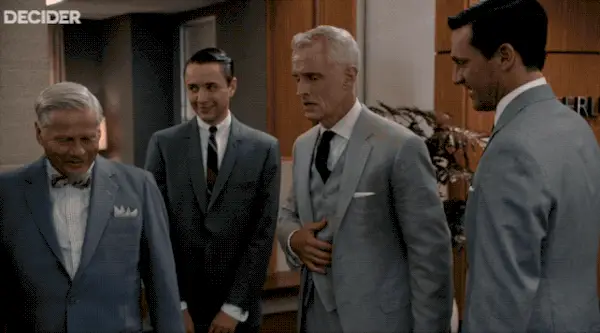 La nueva remasterización 4K de 'Mad Men' de HBO Max es un desastre descuidado que incluye por error tomas de miembros del equipo operando una máquina de vómito