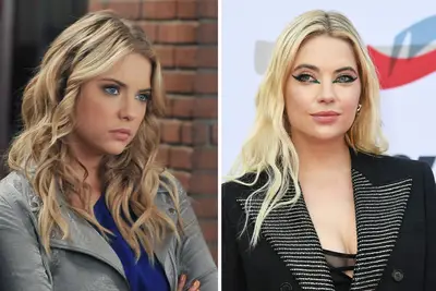 Ashley Benson then and now