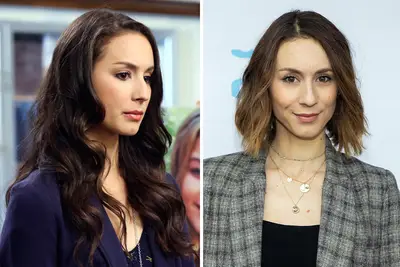 Troian Bellisario then and now