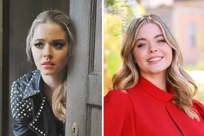 Sasha Pieterse then and now