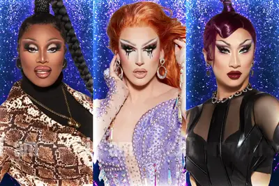 Drag Race s16 final three