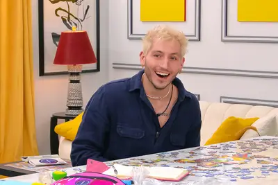 The Circle. Contestant Myles Reed