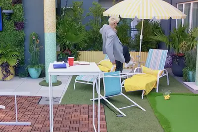 The Circle. Contestant Myles Reed