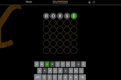 O jogo de imitação de Yellowstone via Paramount Network termina na próxima semana, então ela consegue adivinhar