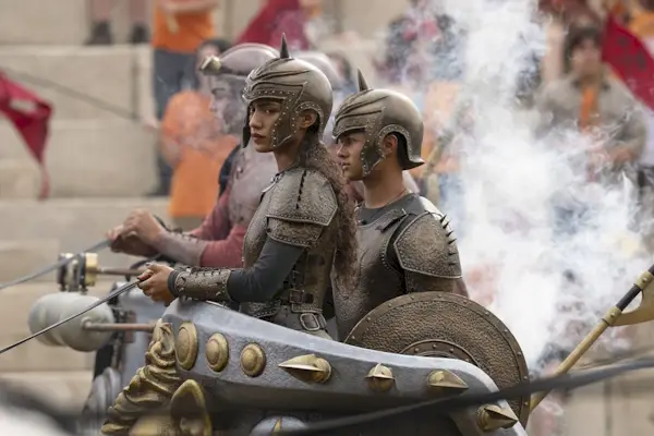 ¿Quién era Danny Virtue? Por qué 'Percy Jackson y los dioses del Olimpo' lo honraron con una tarjeta tributo del episodio 2