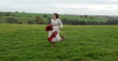 SYDNEY SWEENEY IMMACULATE RUNNING