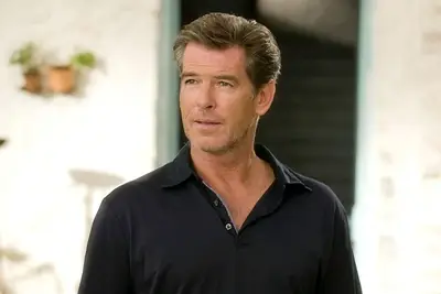 Pierce Brosnan as Sam in Mamma Mia!