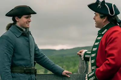 Quem interpreta Simon Fraser na 7ª temporada de Outlander? Braveheart Robert, o Bruce Angus Macfadyen