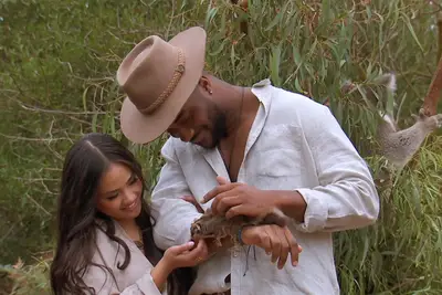 Jenn Tran and Dylan on 