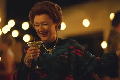 Lesley Manville as Princess Margaret
