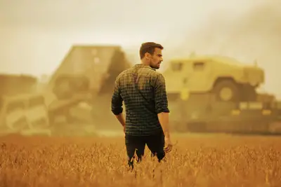 Wie endet, erklärte er