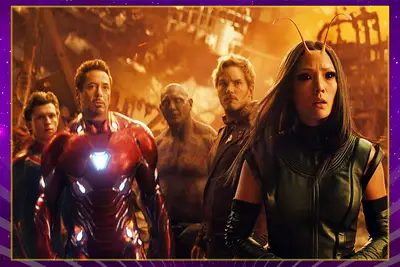 Guardians of the Galaxy - Infinity War