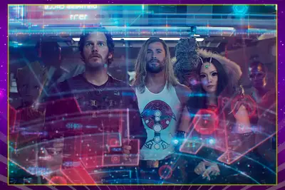 Guardians of the Galaxy - Thor Ragnarok